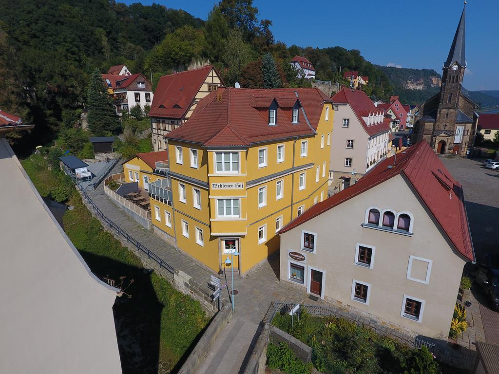 Hotel Wehlener Hof シュタット・ヴェーレン エクステリア 写真