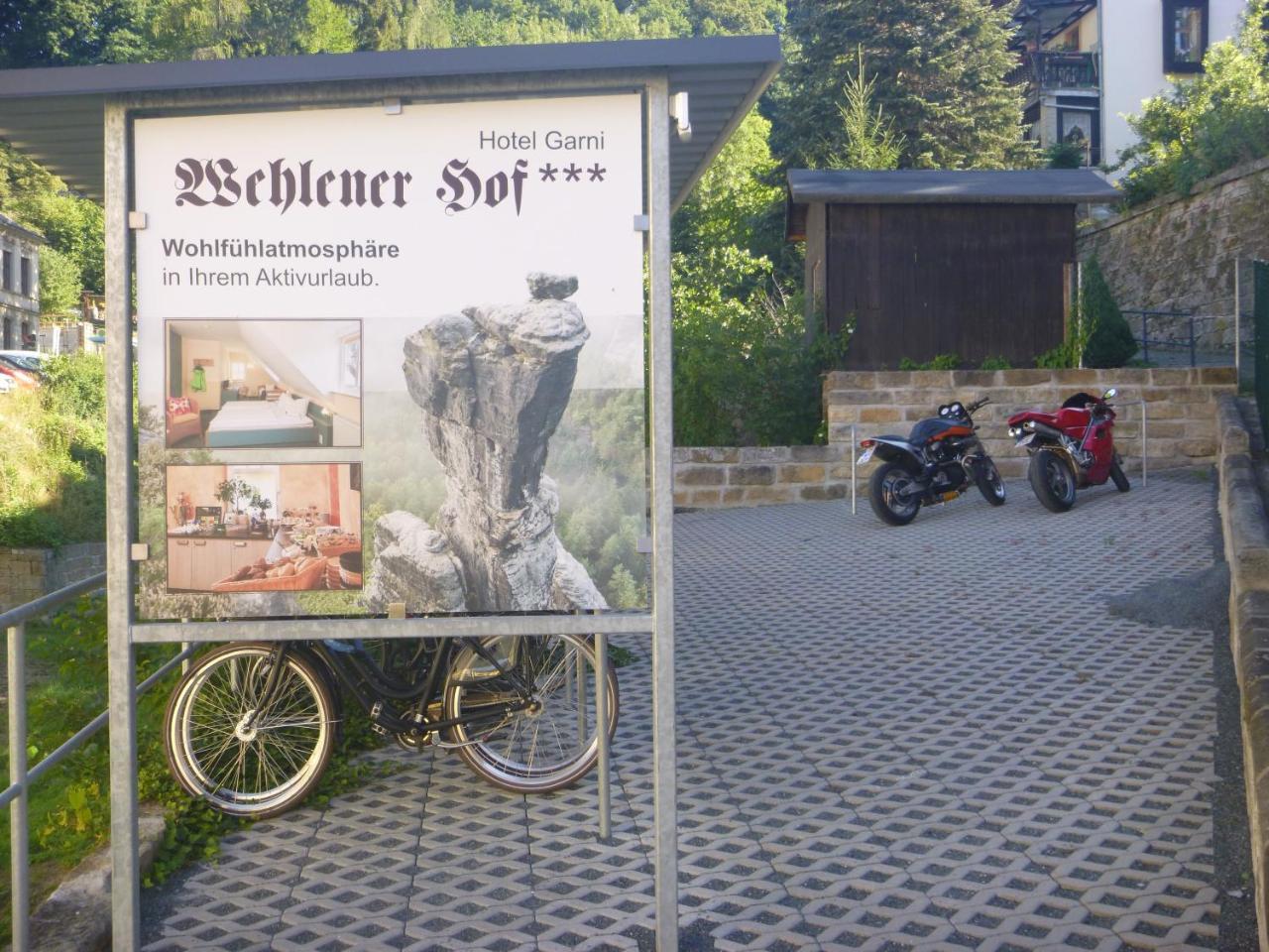 Hotel Wehlener Hof シュタット・ヴェーレン エクステリア 写真