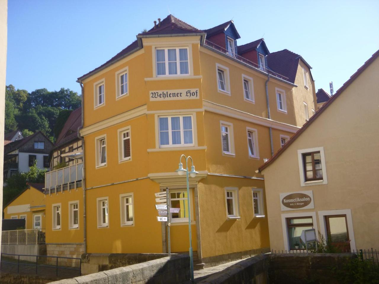 Hotel Wehlener Hof シュタット・ヴェーレン エクステリア 写真